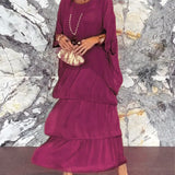 YARA - VESTIDO LONGO CASUAL