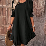 Josefa - Vestido midi confortável