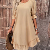 Josefa - Vestido midi confortável