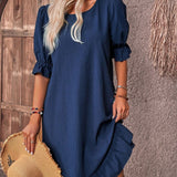Josefa - Vestido midi confortável