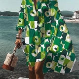 Calogera - Elegante Vestido Camisa