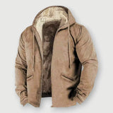 Carlos -Casaco de inverno - quente e elegante