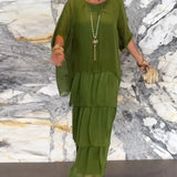 YARA - VESTIDO LONGO CASUAL