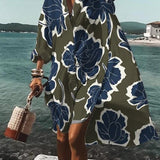 Calogera - Elegante Vestido Camisa