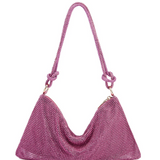 Dionne| Elegante Bolsa de Ombro em Rosa