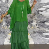 YARA - VESTIDO LONGO CASUAL