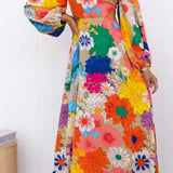 VICTORIA - VESTIDO ESTAMPADO FLORAL