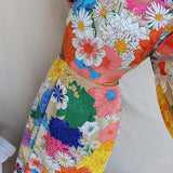 VICTORIA - VESTIDO ESTAMPADO FLORAL