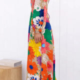 VICTORIA - VESTIDO ESTAMPADO FLORAL