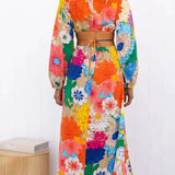 VICTORIA - VESTIDO ESTAMPADO FLORAL