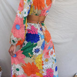 VICTORIA - VESTIDO ESTAMPADO FLORAL
