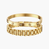 Conjunto de Pulseiras Iconic Link