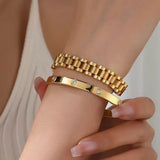 Conjunto de Pulseiras Iconic Link