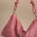 Dionne| Elegante Bolsa de Ombro em Rosa