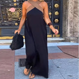 Zara - Vestido Elegante Sem Costas