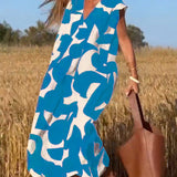 Isaura - Vestido elegante com decote em V