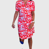 Elle™ | Vestido Avenue Walk Flattering