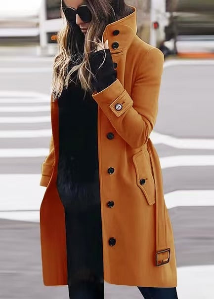 Lydia - Casaco Slim Fit de Lã