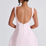 Vestido Mini Alana - Rosa