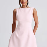 Vestido Mini Alana - Rosa