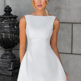 Vestido Mini Alana - Marfim