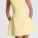 Vestido Mini Alana - Limão