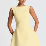 Vestido Mini Alana - Limão