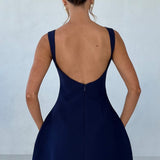 Vestido Mini Alana - Marinho