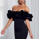 Vestido Mini Allie - Preto