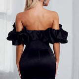 Vestido Mini Allie - Preto