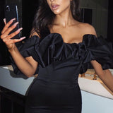 Vestido Mini Allie - Preto