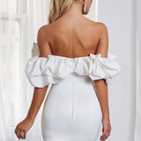 Vestido Mini Allie - Branco