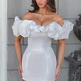 Vestido Mini Allie - Branco