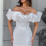 Vestido Mini Allie - Branco