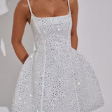 Vestido Mini Angelique - Marfim