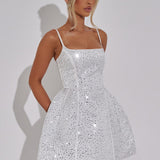 Vestido Mini Angelique - Marfim