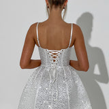 Vestido Mini Angelique - Marfim