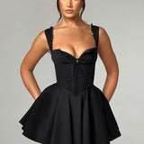 Vestido Mini Antonella - Preto