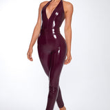 Calças Arianna - Verniz Cereja