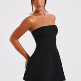 Vestido Mini Asha - Preto