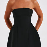 Vestido Mini Asha - Preto