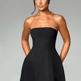 Vestido Mini Asha - Preto