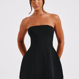 Vestido Mini Asha - Preto