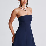 Vestido Mini Asha - Marinho