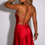 Vestido Mini Avianna - Vermelho