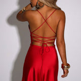 Vestido Mini Avianna - Vermelho