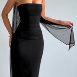 Cachecol Ayla - Preto