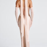 Cachecol Ayla - Pêssego Suave