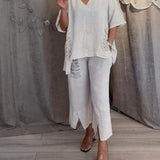 Ébano - Conjunto de Verão em Duas Peças