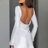 Vestido Mini Bambi - Marfim